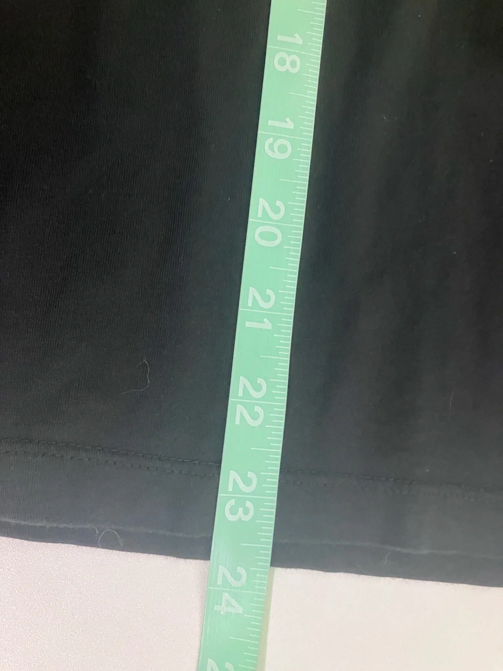 J. Crew Black Cotton T Shirt Size Large